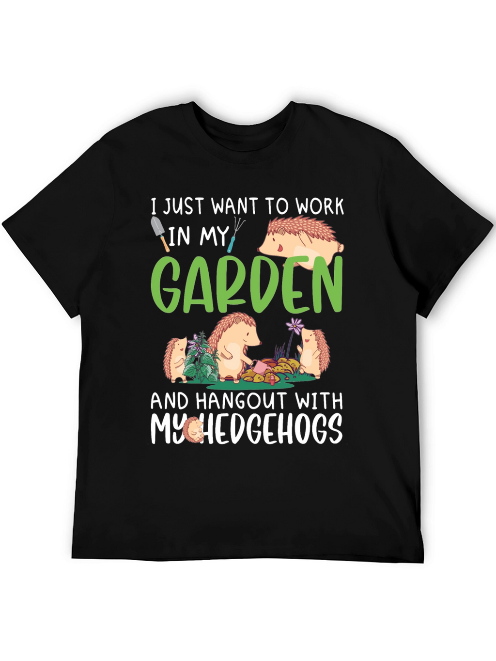 Garden Hedgehog T-Shirt