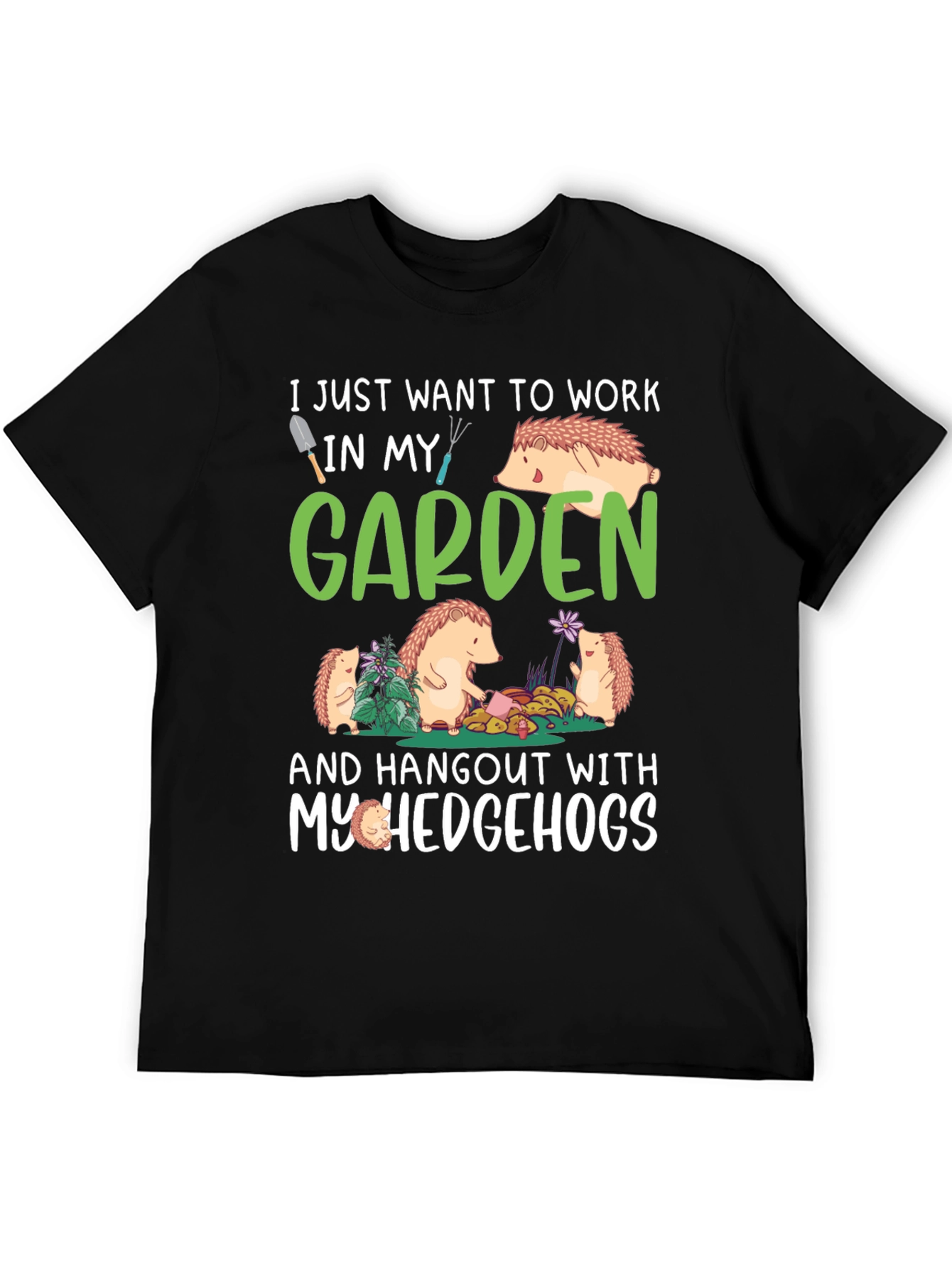 Garden Hedgehog T-Shirt