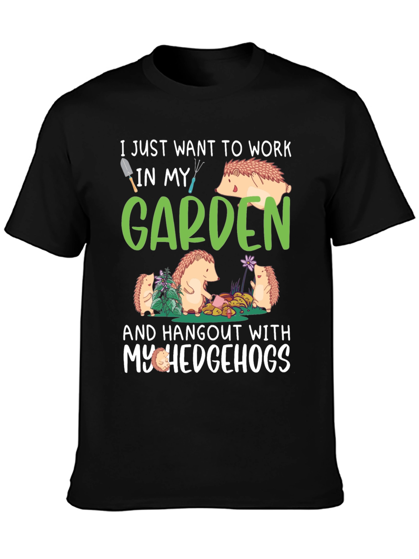 Garden Hedgehog T-Shirt