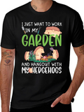 Garden Hedgehog T-Shirt