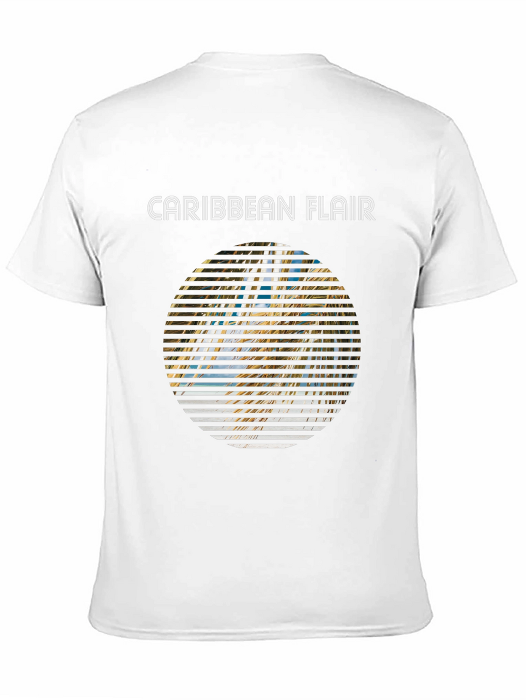 Caribbean Flair Graphic T-Shirt