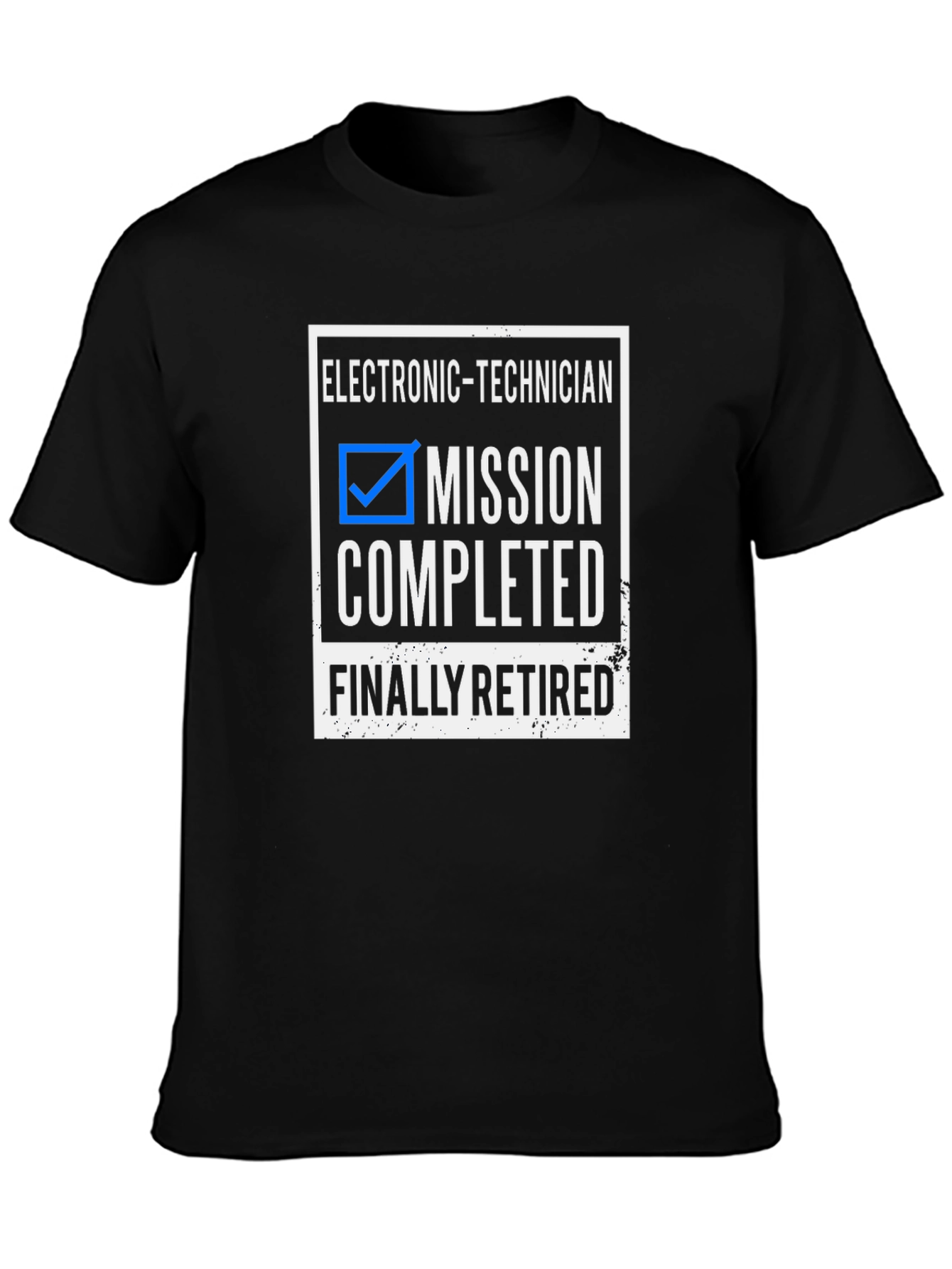 Electronic Technician Retired T-Shirt