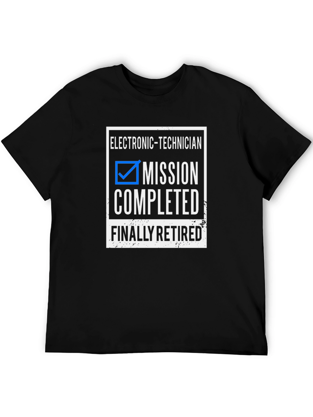 Electronic Technician Retired T-Shirt