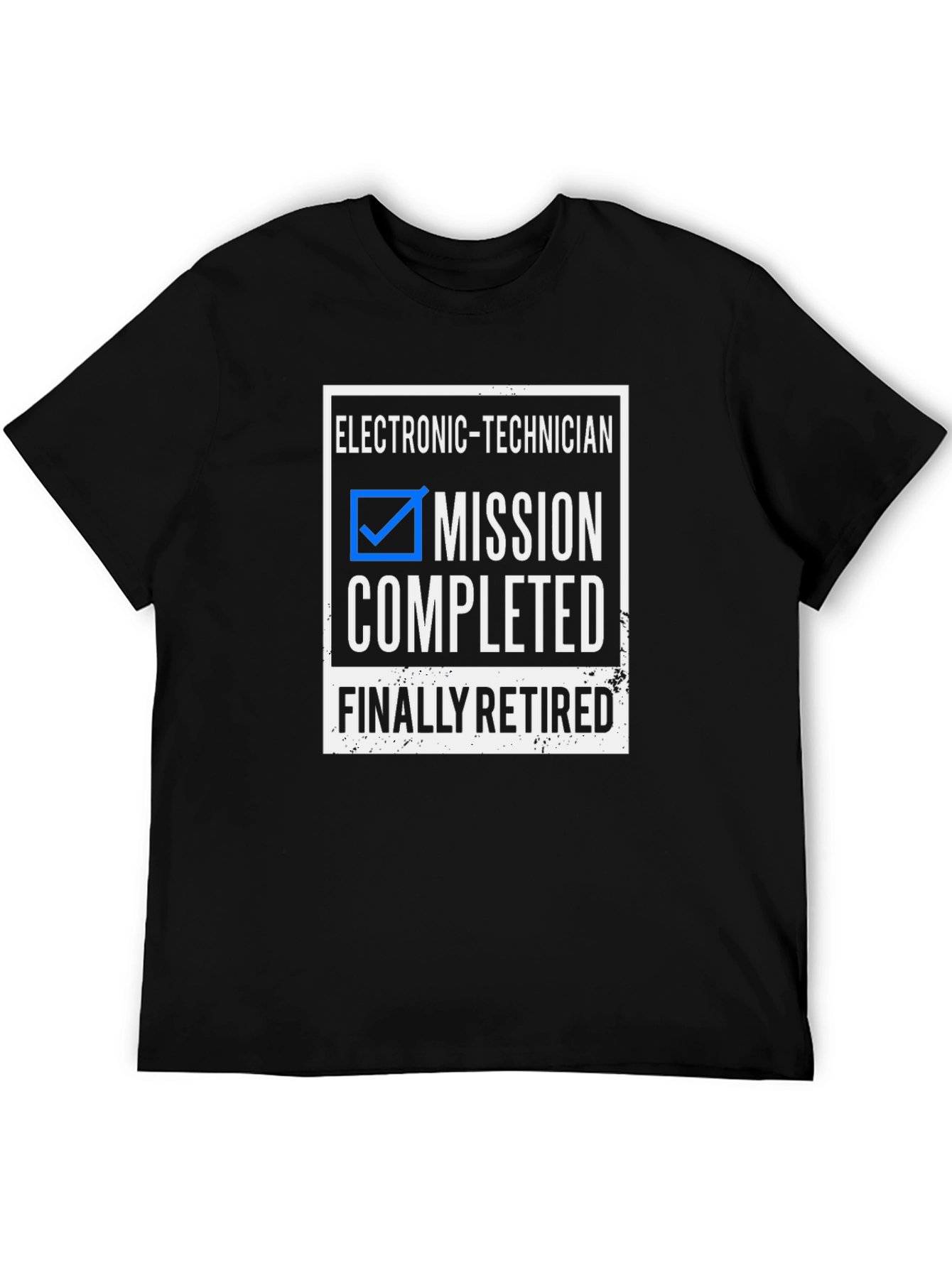 Electronic Technician Retired T-Shirt
