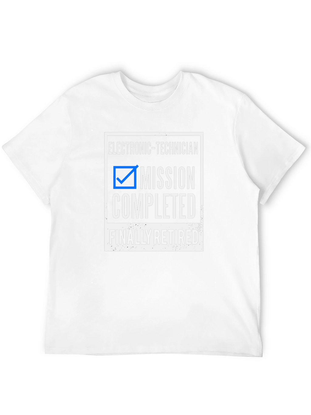 Electronic Technician Retired T-Shirt