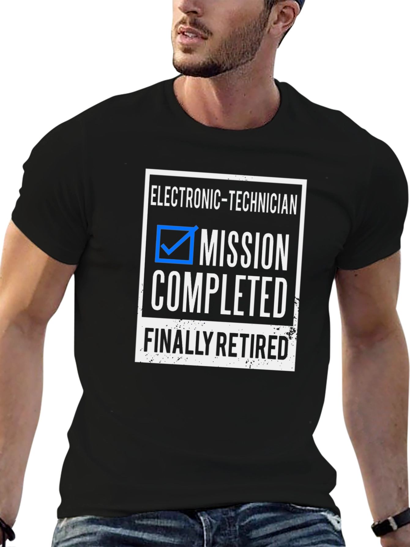 Electronic Technician Retired T-Shirt
