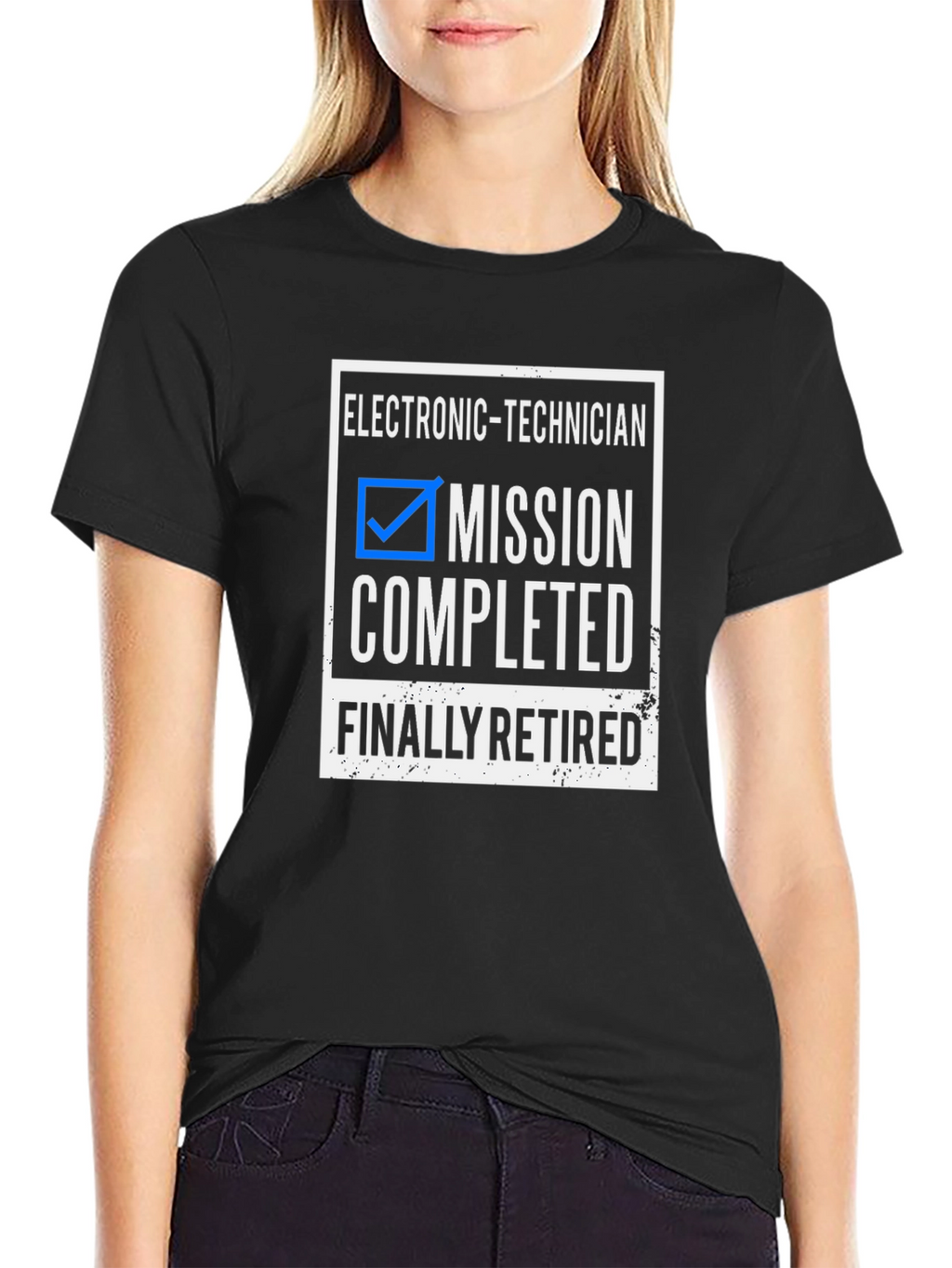 Electronic Technician Retired T-Shirt