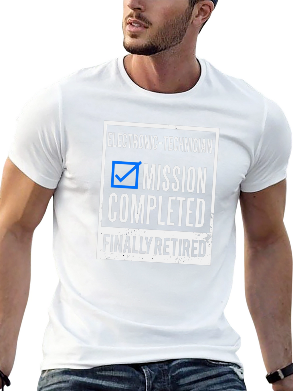 Electronic Technician Retired T-Shirt