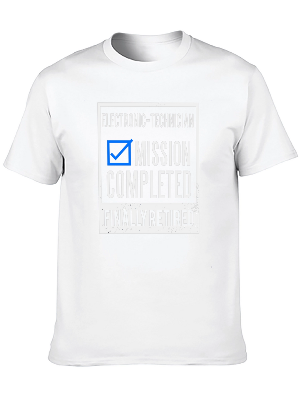 Electronic Technician Retired T-Shirt
