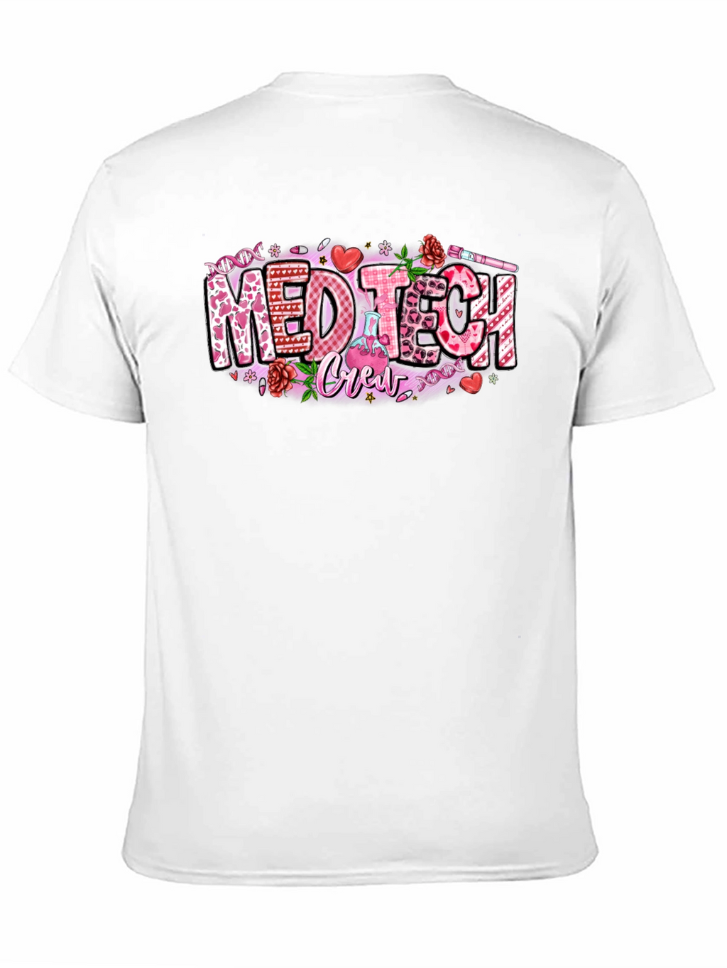Med Tech Crew Valentines Day T-Shirt