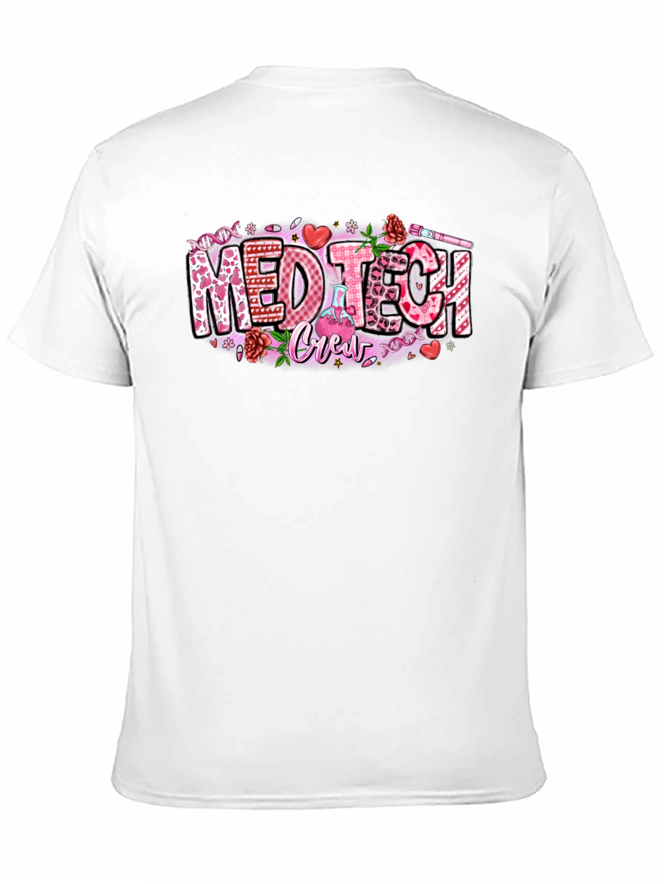 Med Tech Crew Valentines Day T-Shirt