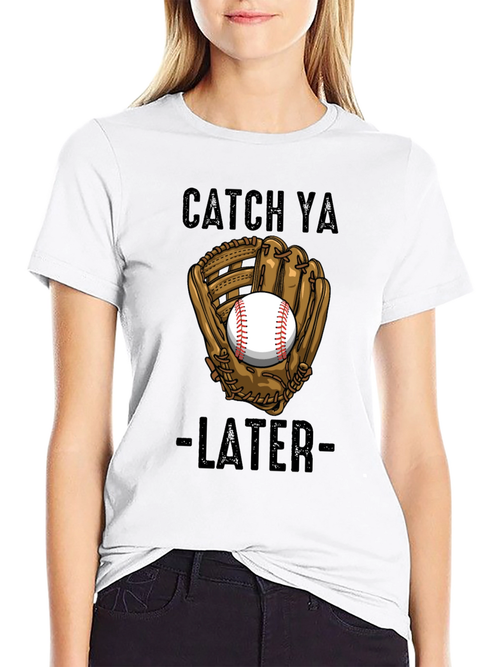 Catch Ya Later Baseball T-Shirt