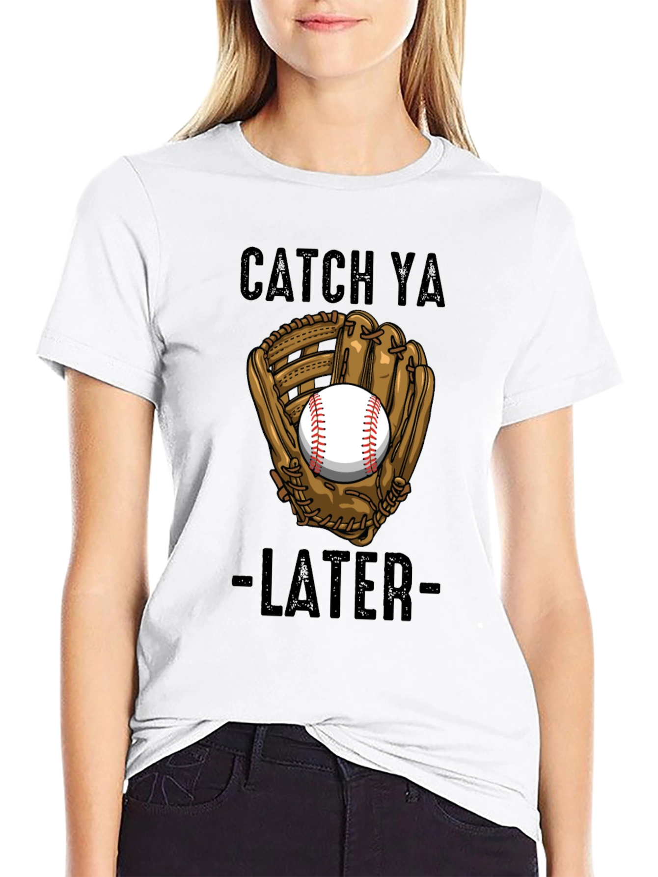 Catch Ya Later Baseball T-Shirt
