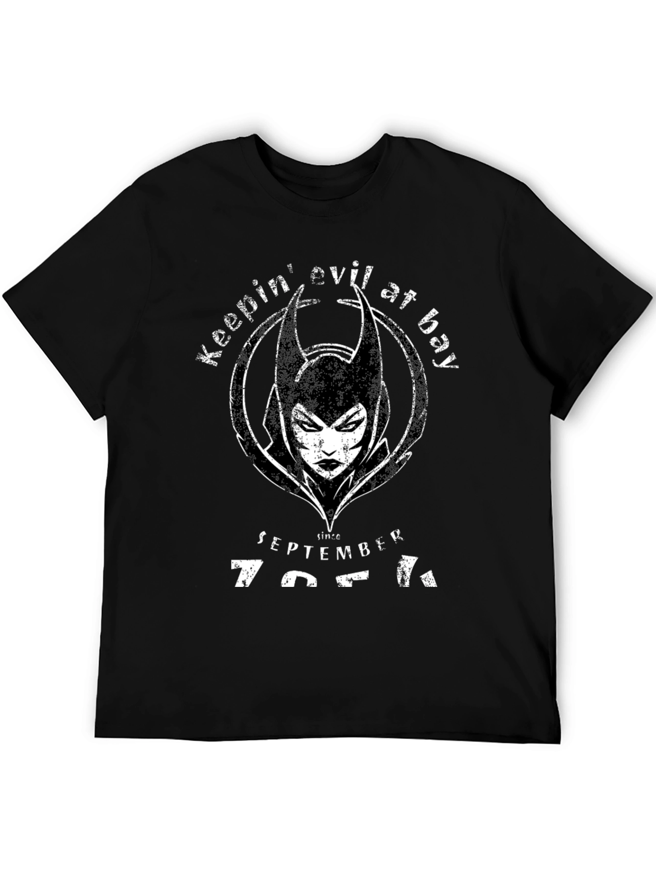 Scarlet Witch Tee - Keepin Evil at Bay Since September 7954