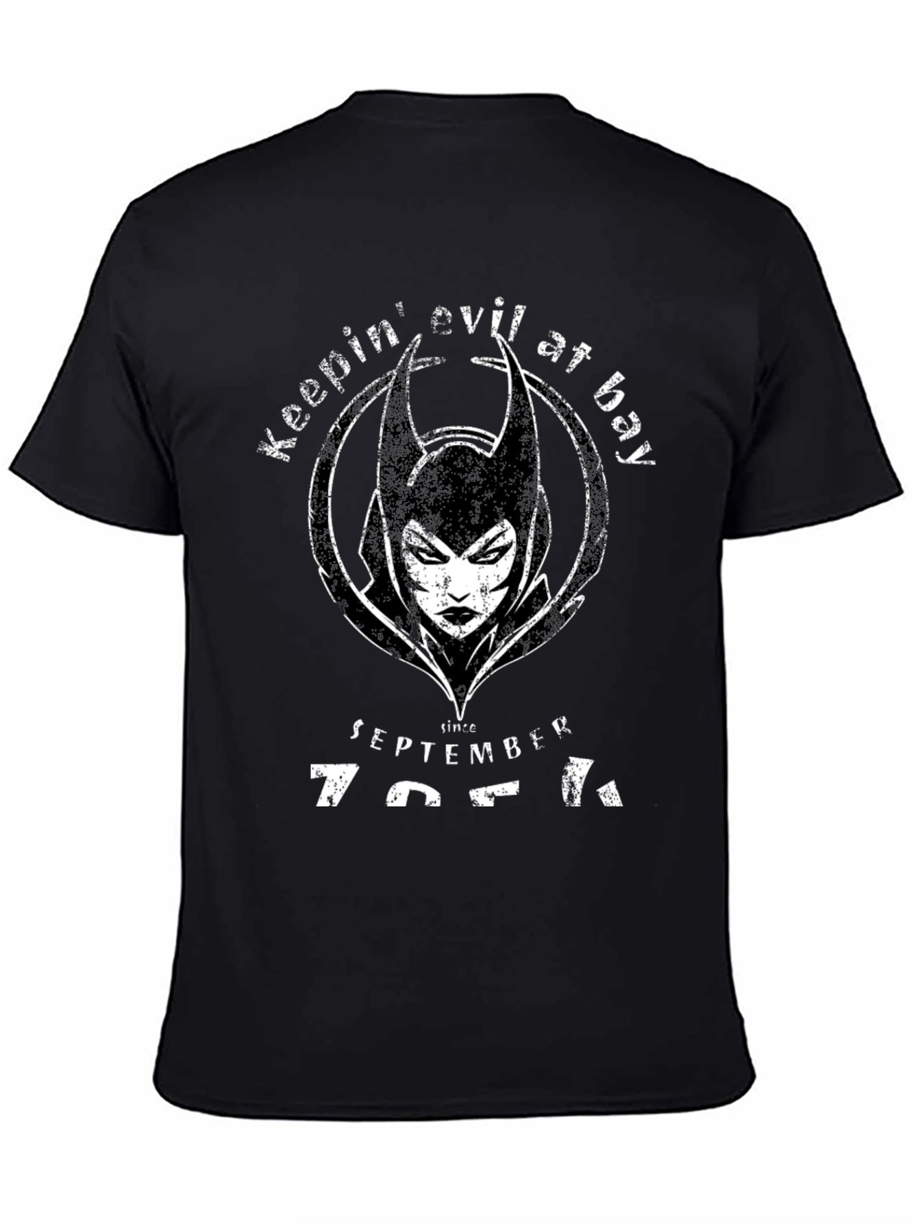 Scarlet Witch Tee - Keepin Evil at Bay Since September 7954