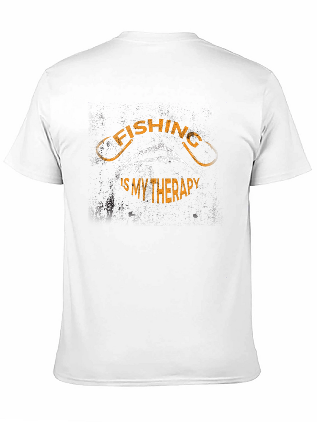Fishing is My Therapy Graphic T-Shirt
