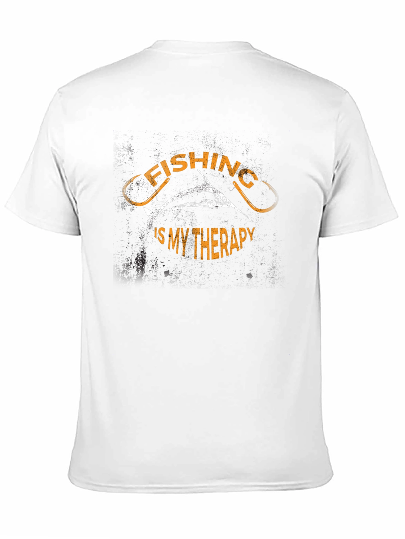 Fishing is My Therapy Graphic T-Shirt
