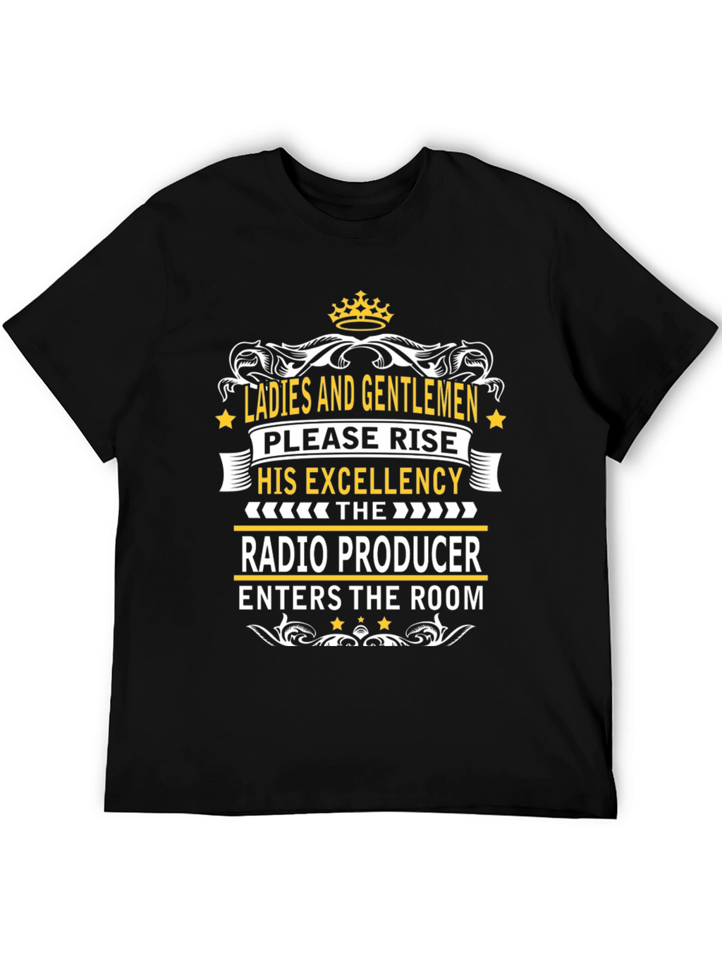 Radio Producer Excellence T-Shirt