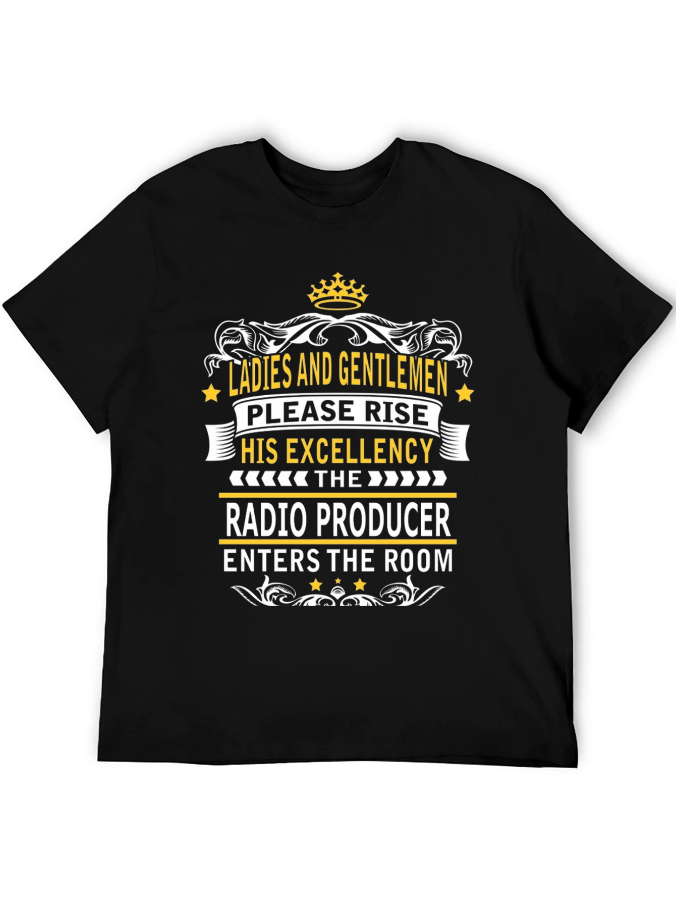 Radio Producer Excellence T-Shirt