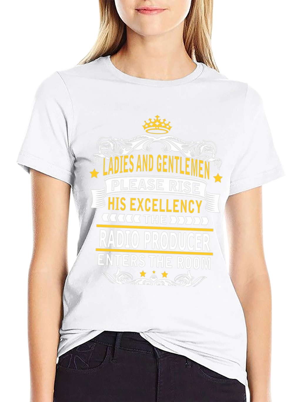 Radio Producer Excellence T-Shirt