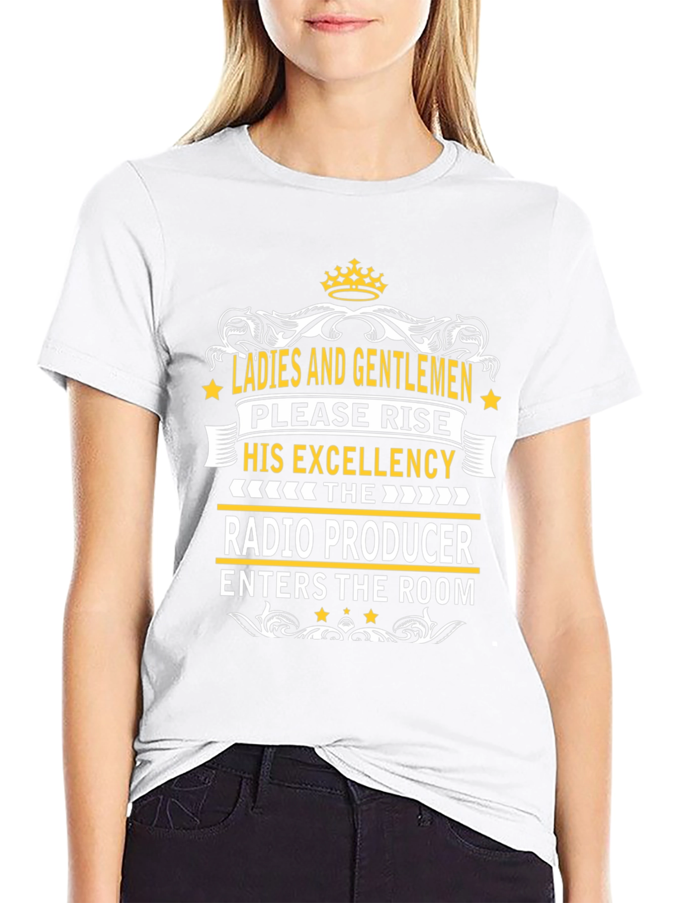 Radio Producer Excellence T-Shirt