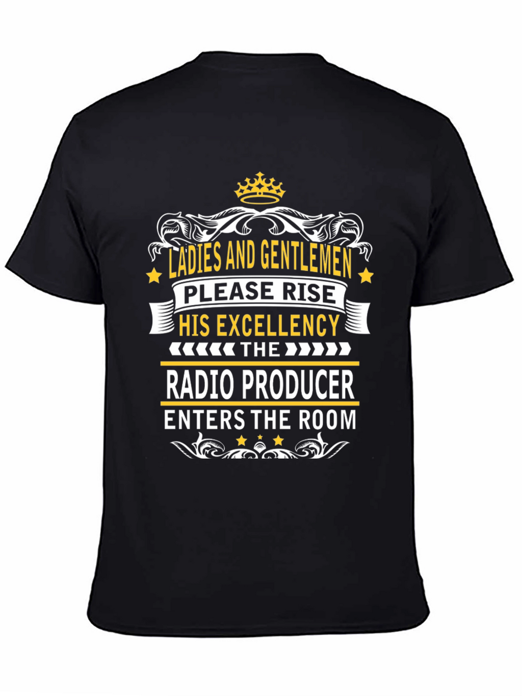 Radio Producer Excellence T-Shirt