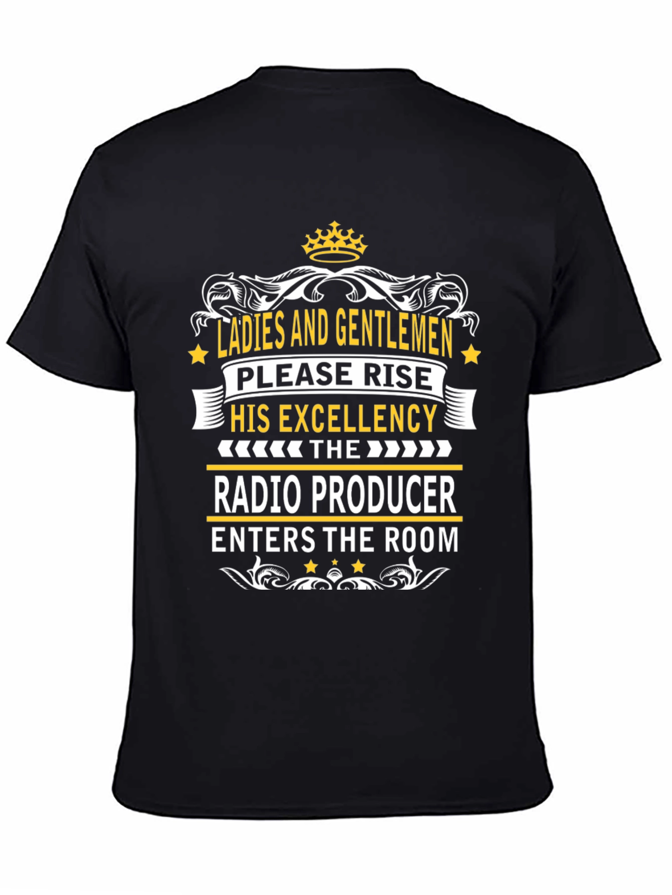 Radio Producer Excellence T-Shirt