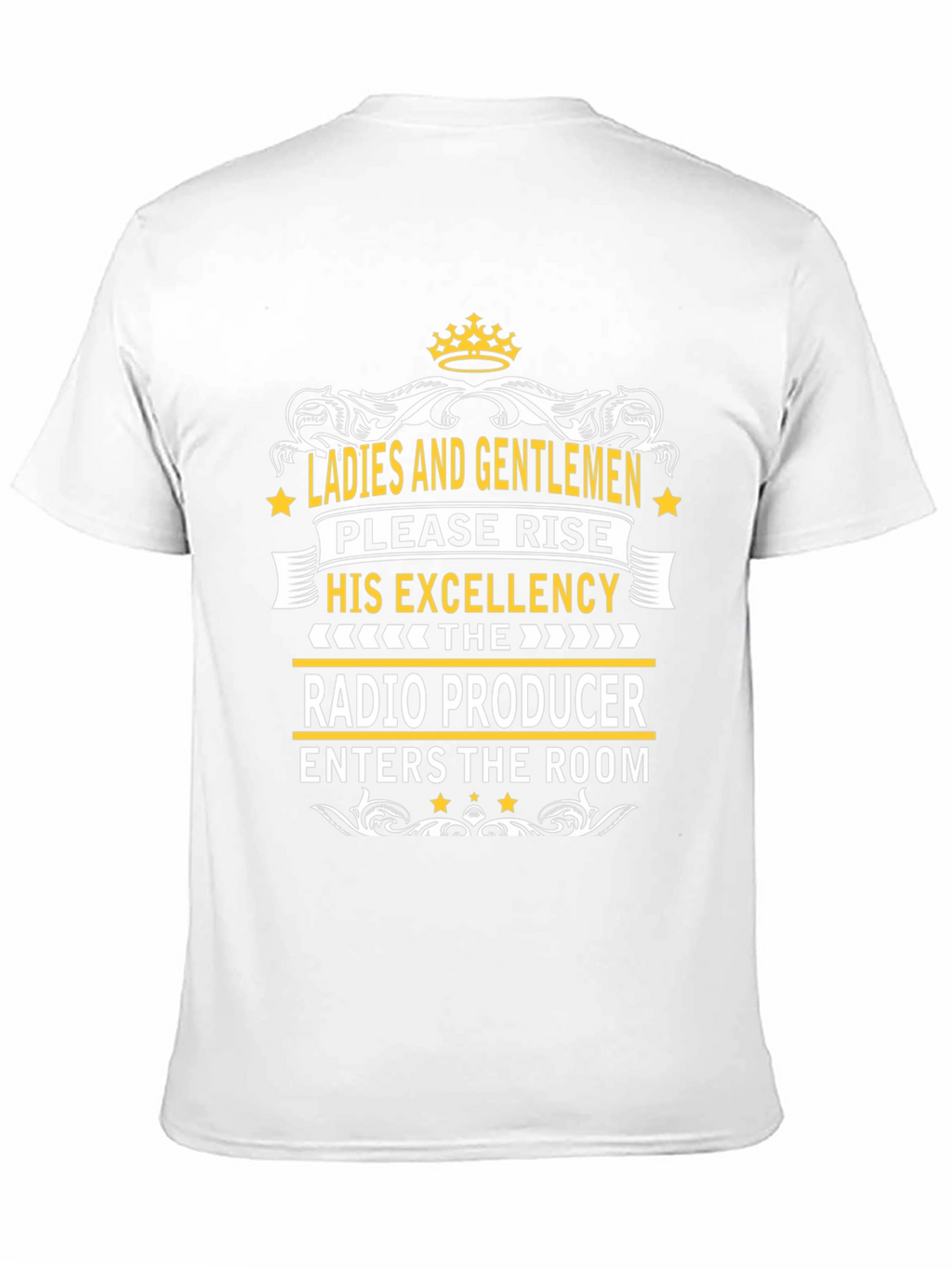 Radio Producer Excellence T-Shirt
