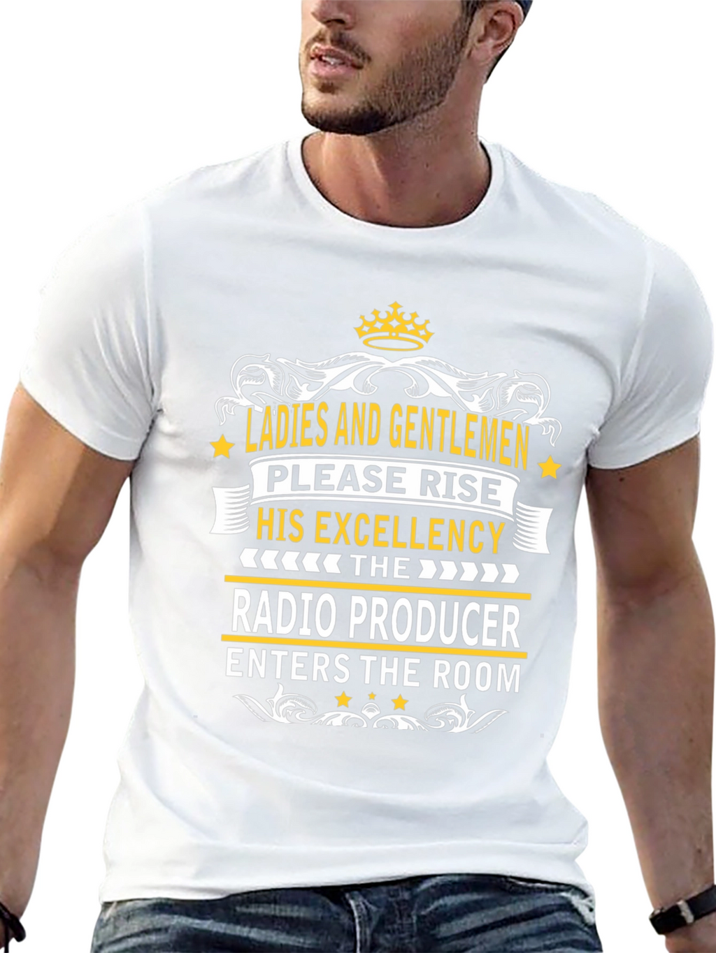 Radio Producer Excellence T-Shirt