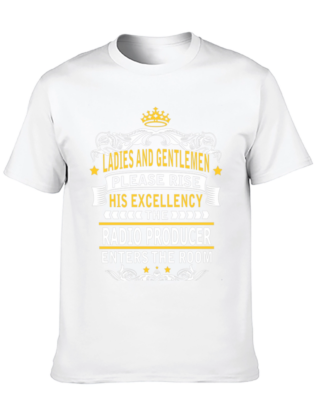 Radio Producer Excellence T-Shirt