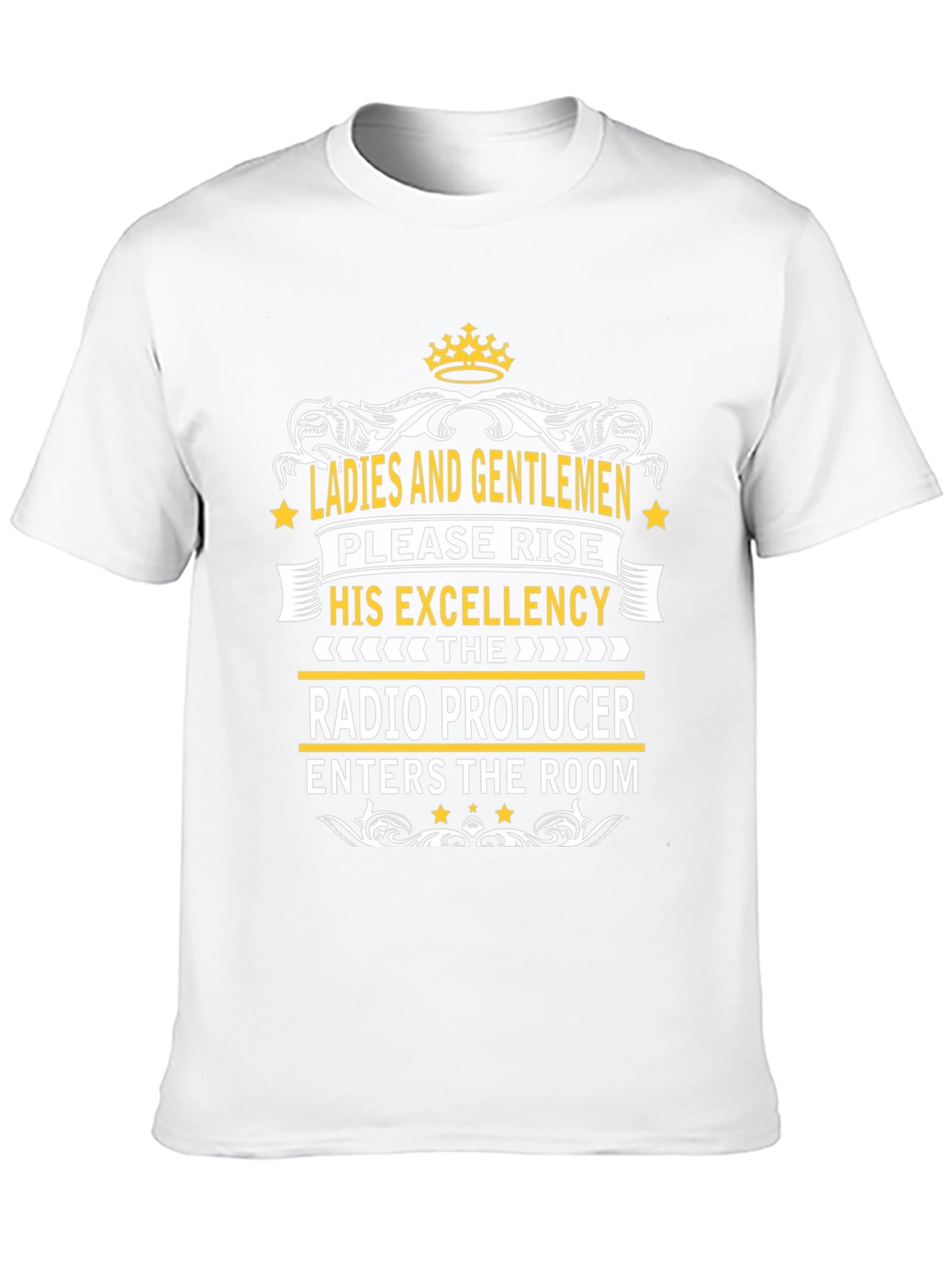 Radio Producer Excellence T-Shirt