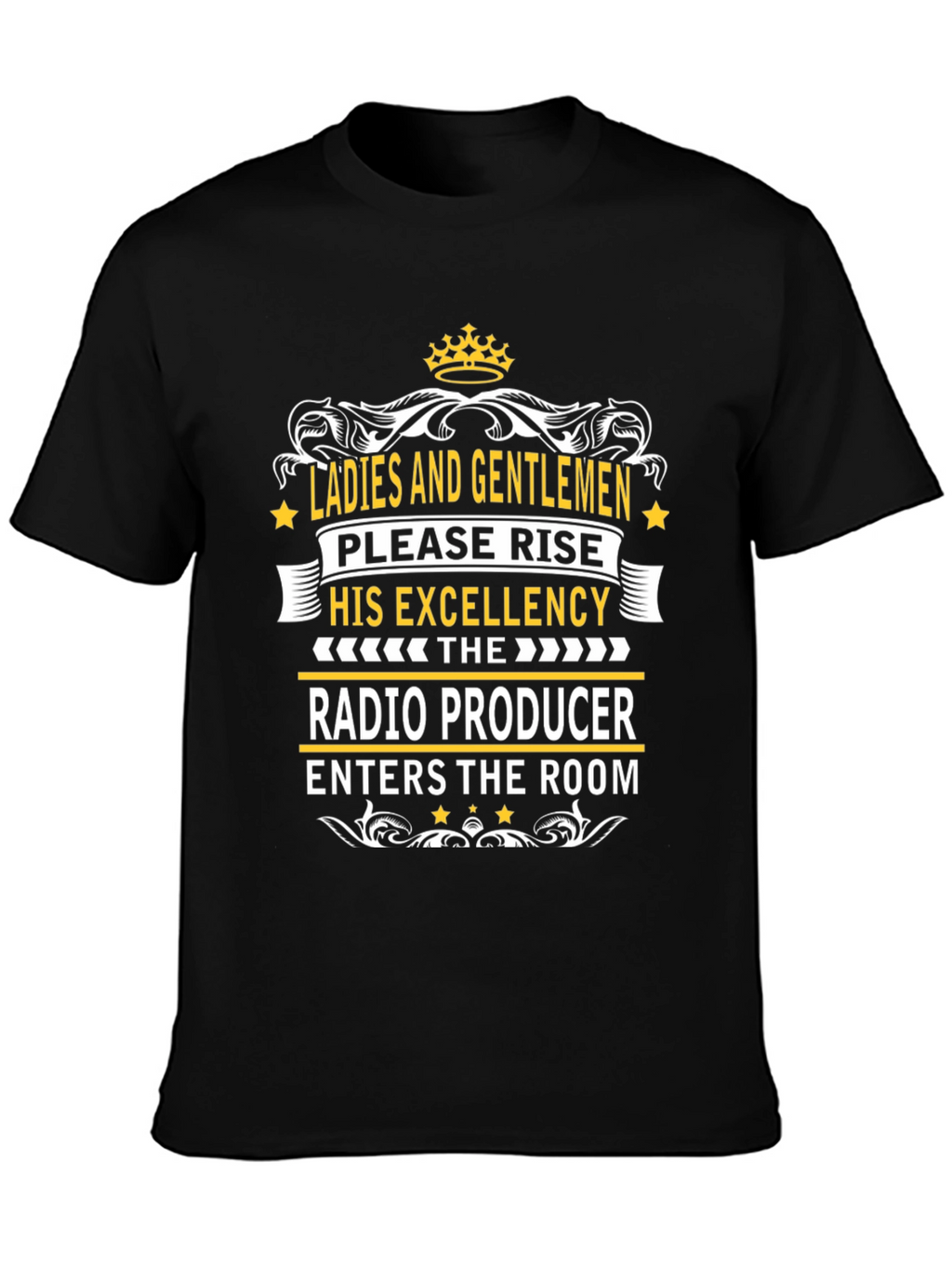 Radio Producer Excellence T-Shirt