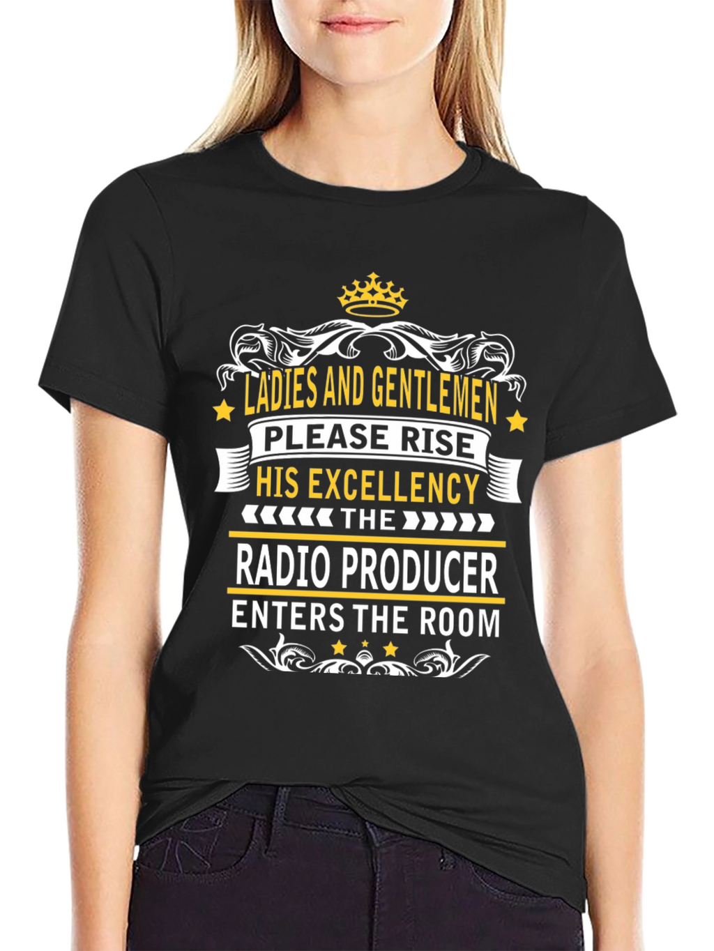 Radio Producer Excellence T-Shirt