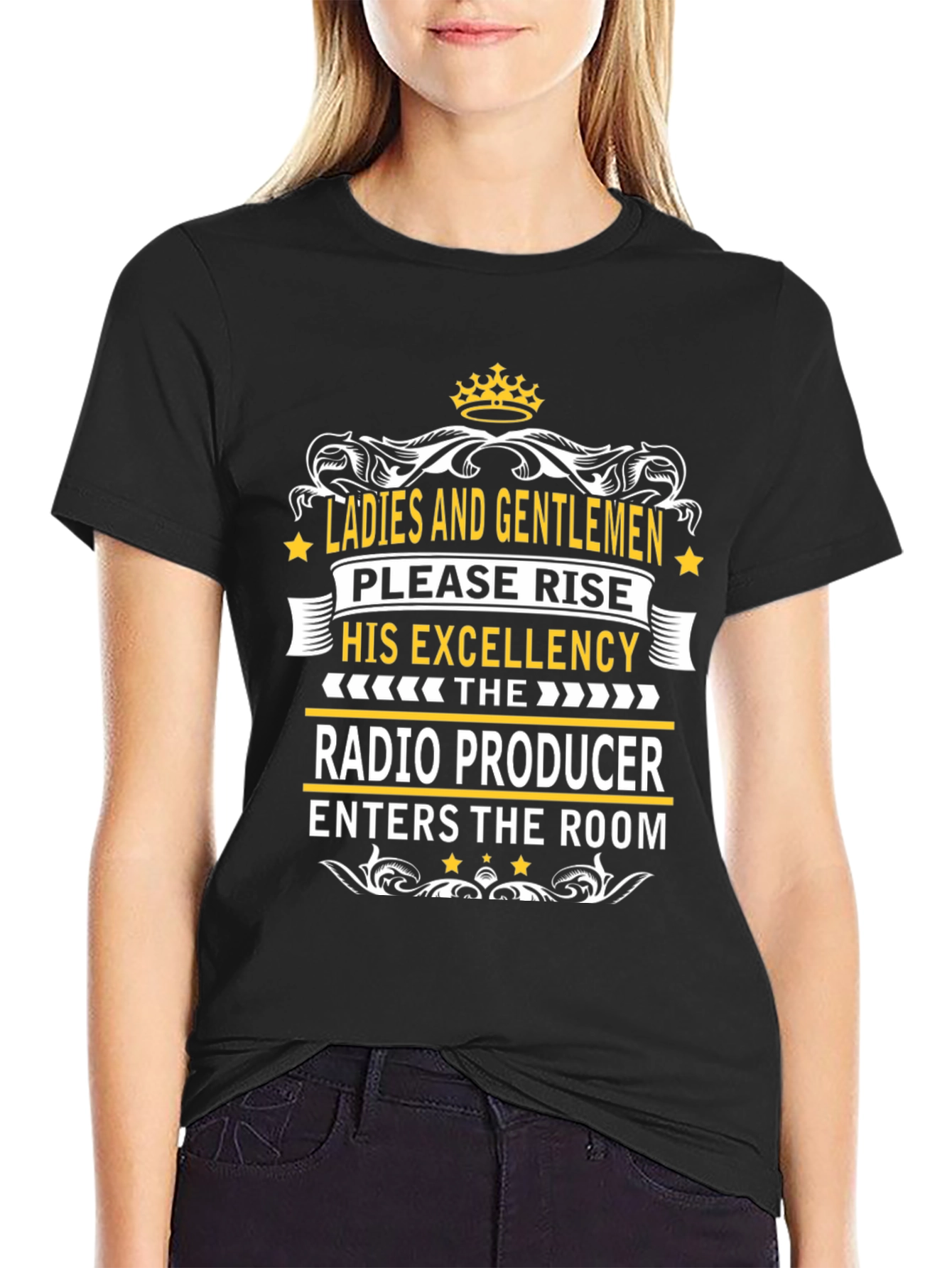 Radio Producer Excellence T-Shirt