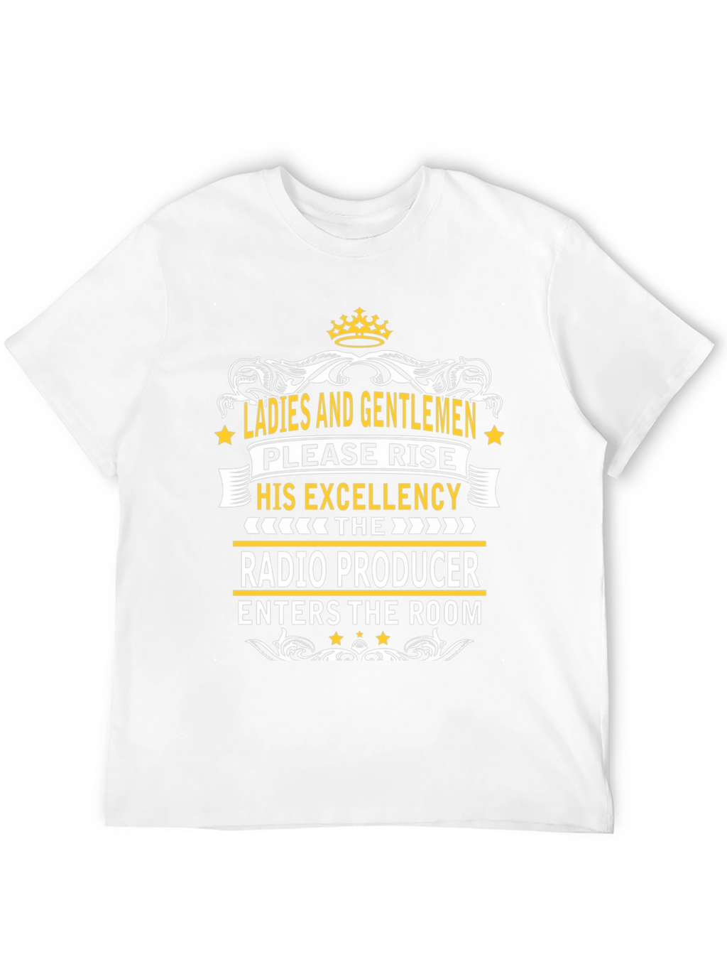 Radio Producer Excellence T-Shirt