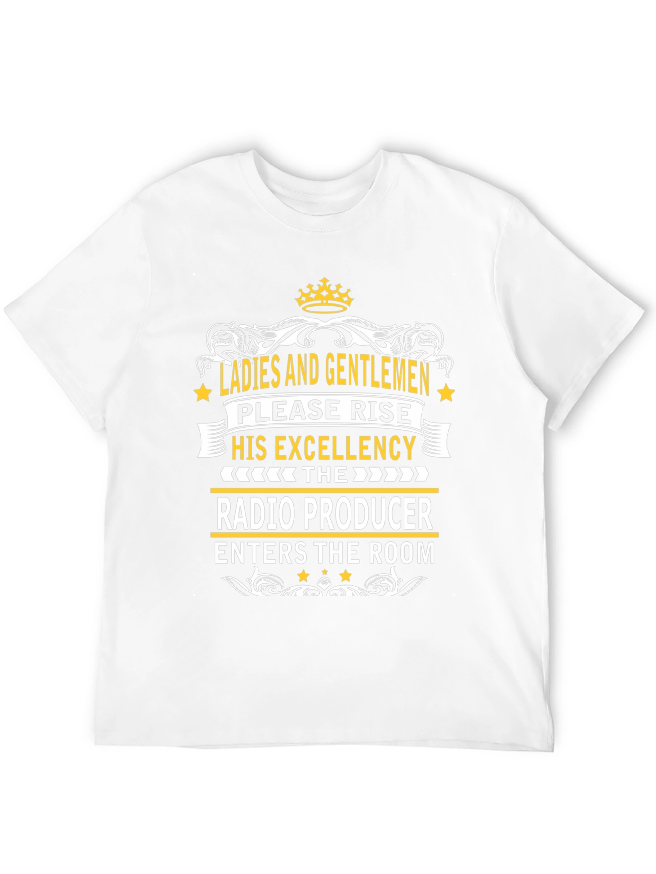 Radio Producer Excellence T-Shirt