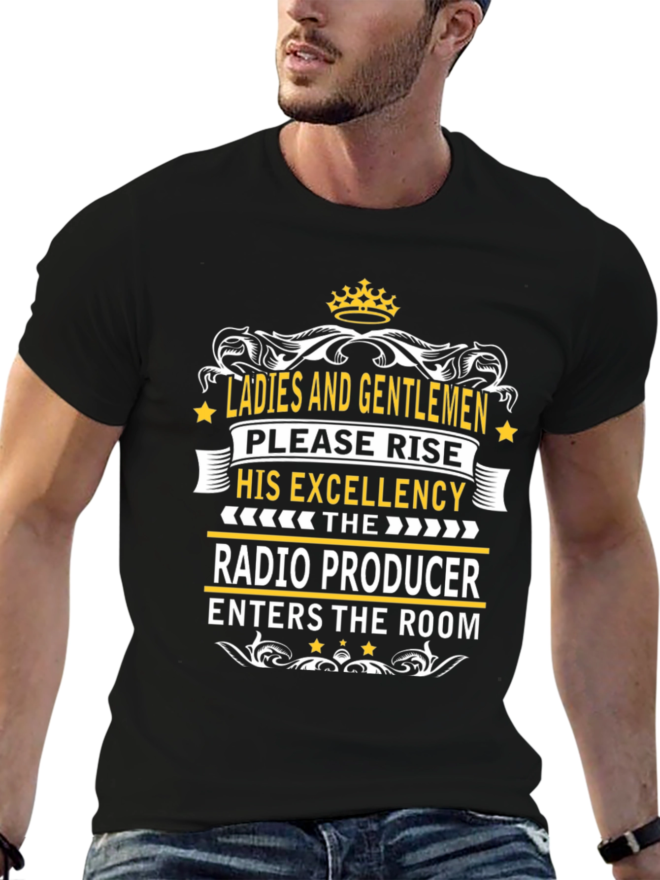 Radio Producer Excellence T-Shirt