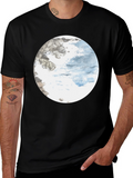 Round Seascape Graphic Tee