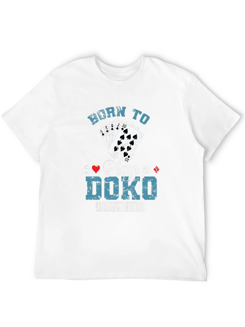 Born to Play Doko T-Shirt