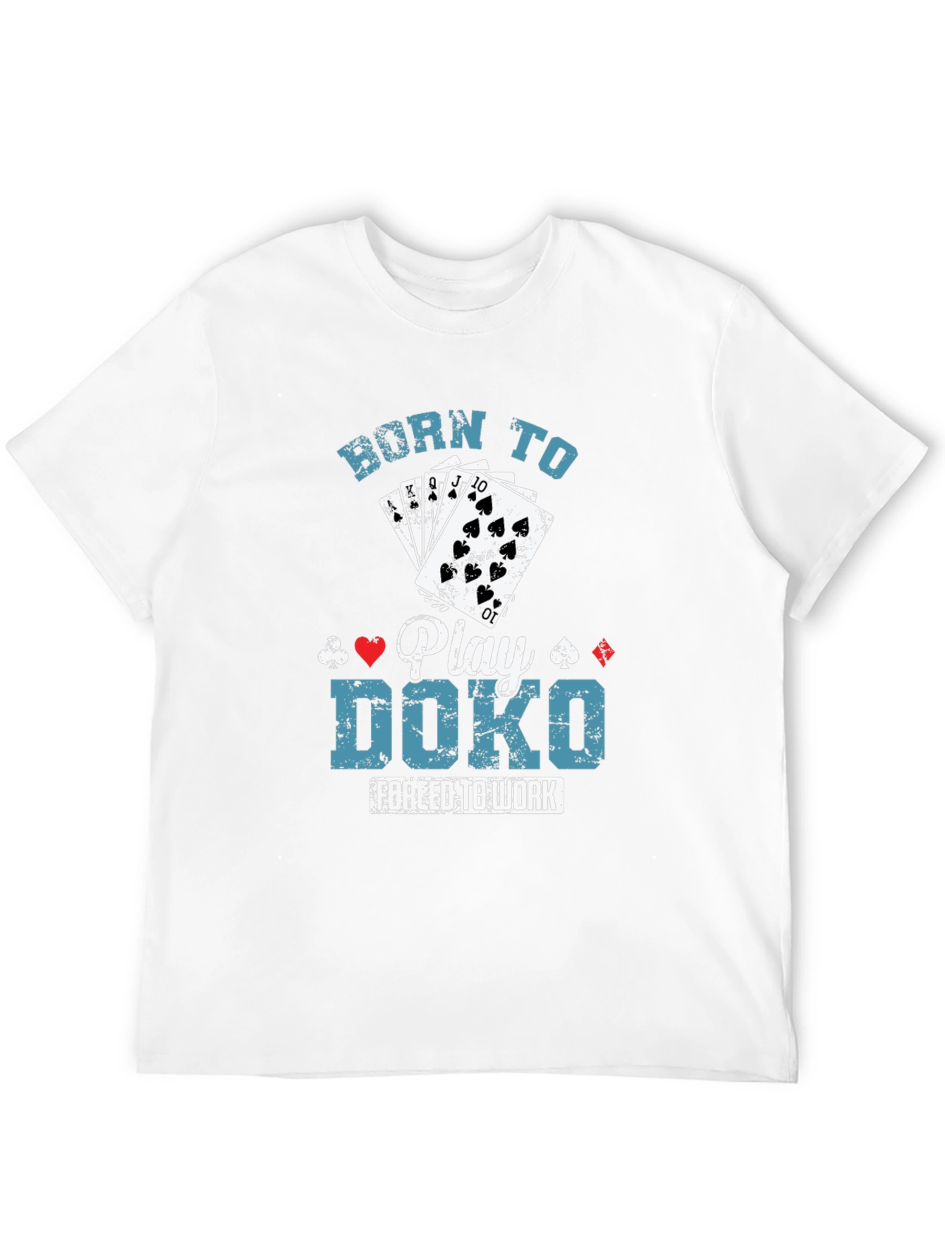 Born to Play Doko T-Shirt