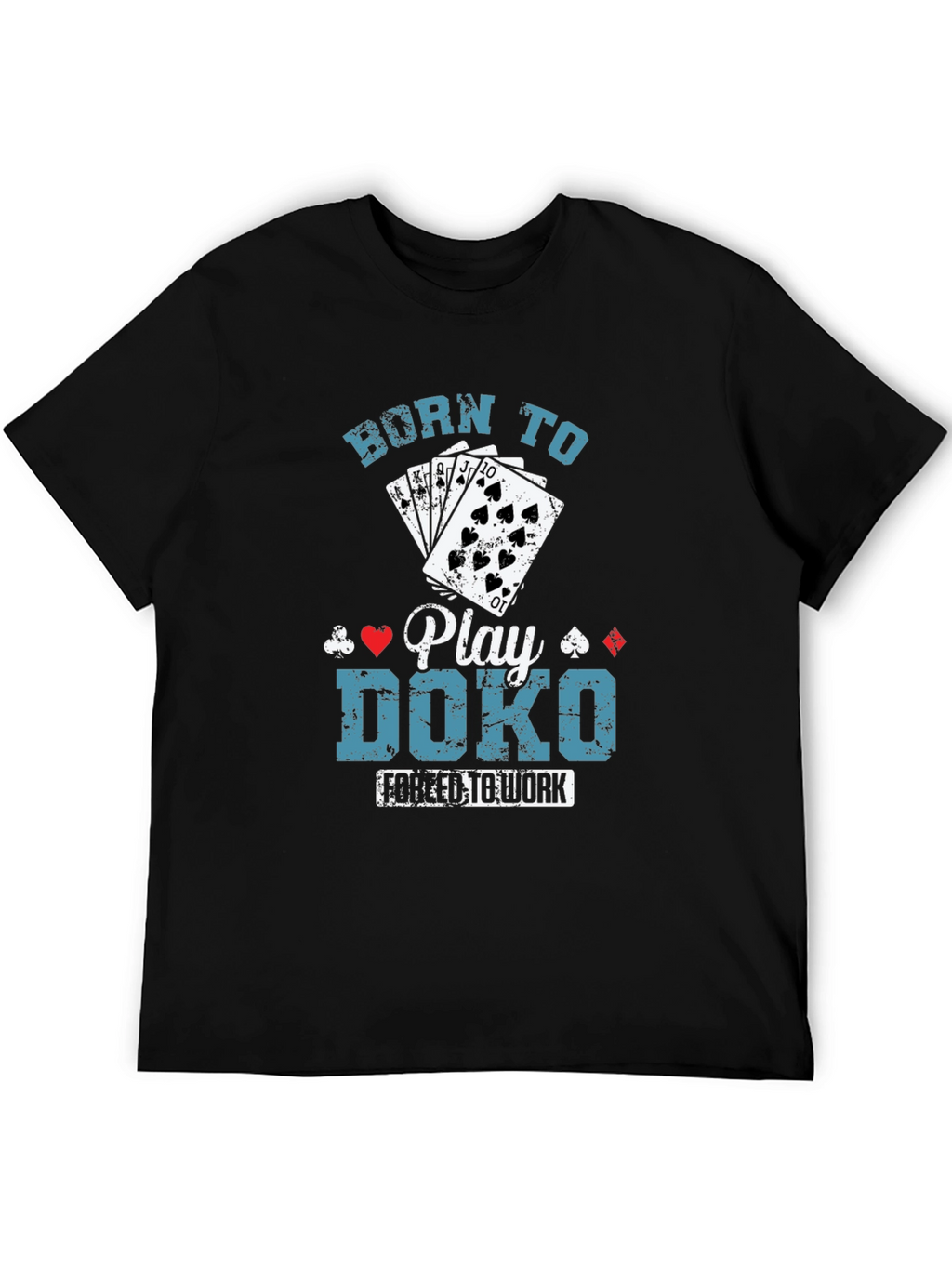 Born to Play Doko T-Shirt