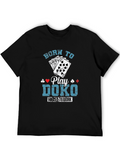 Born to Play Doko T-Shirt