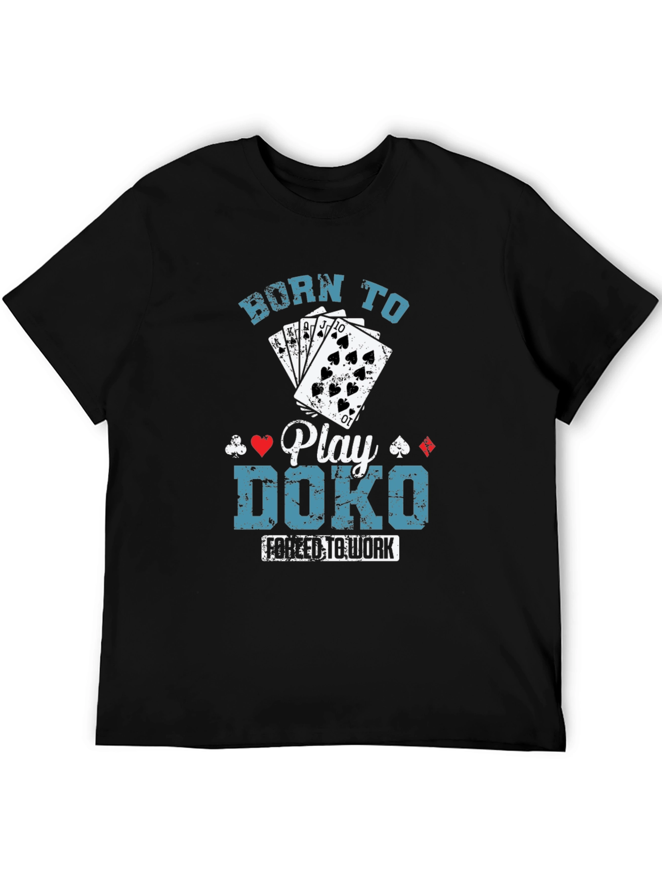 Born to Play Doko T-Shirt