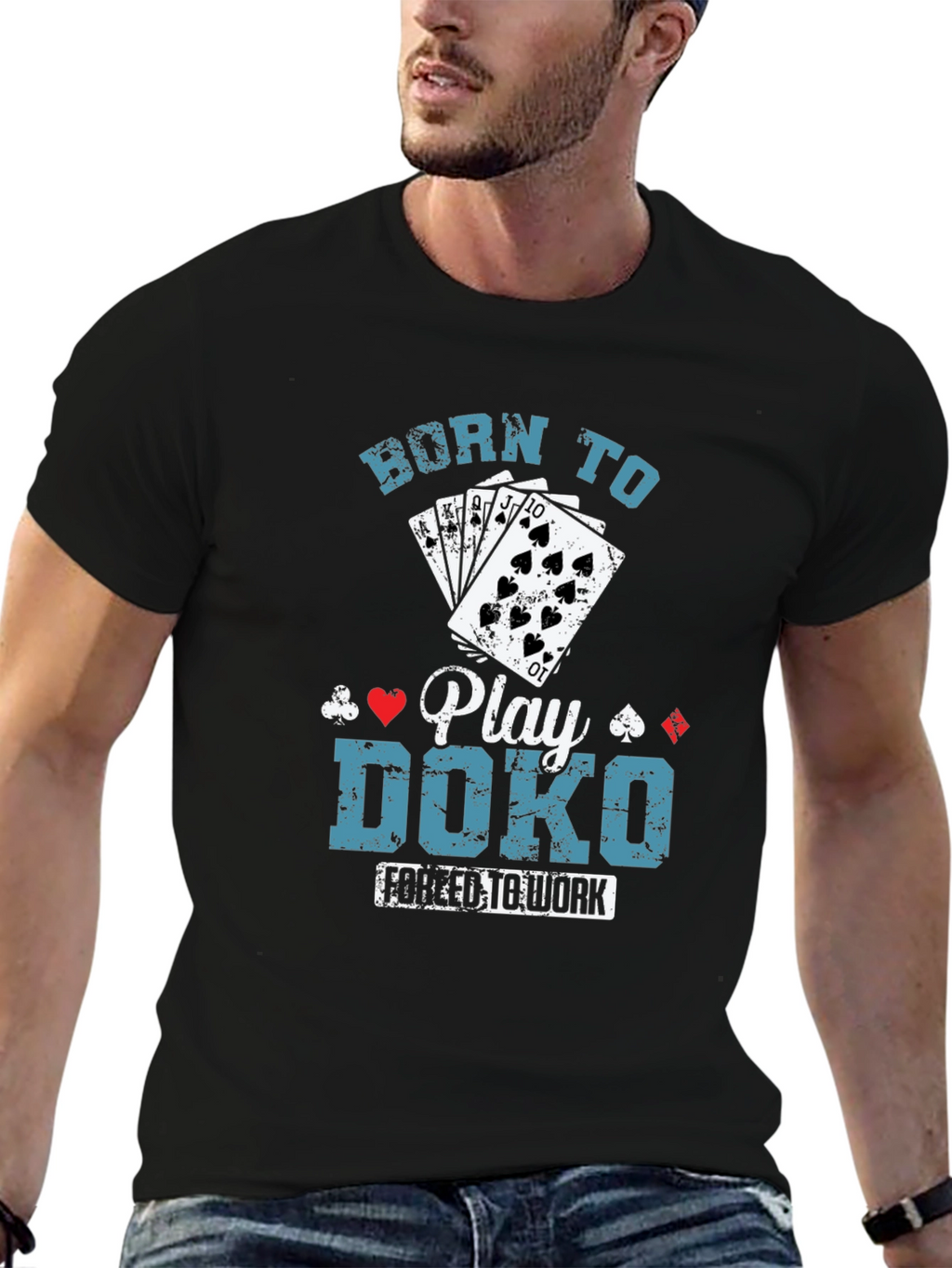 Born to Play Doko T-Shirt