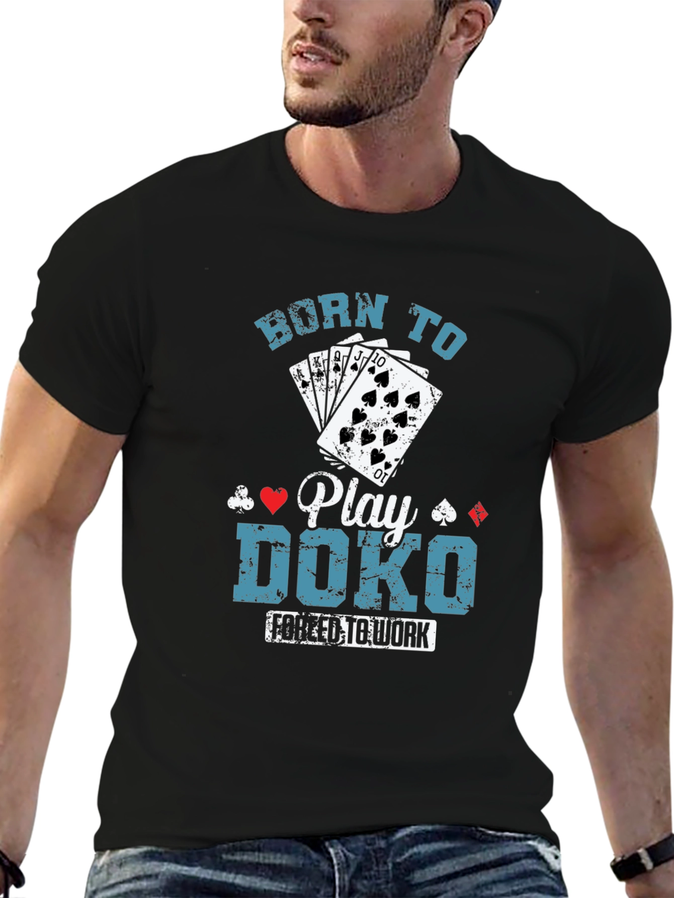 Born to Play Doko T-Shirt