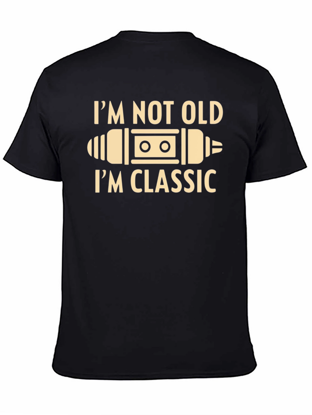 Classic Cassette Tape T-Shirt - Retro Style
