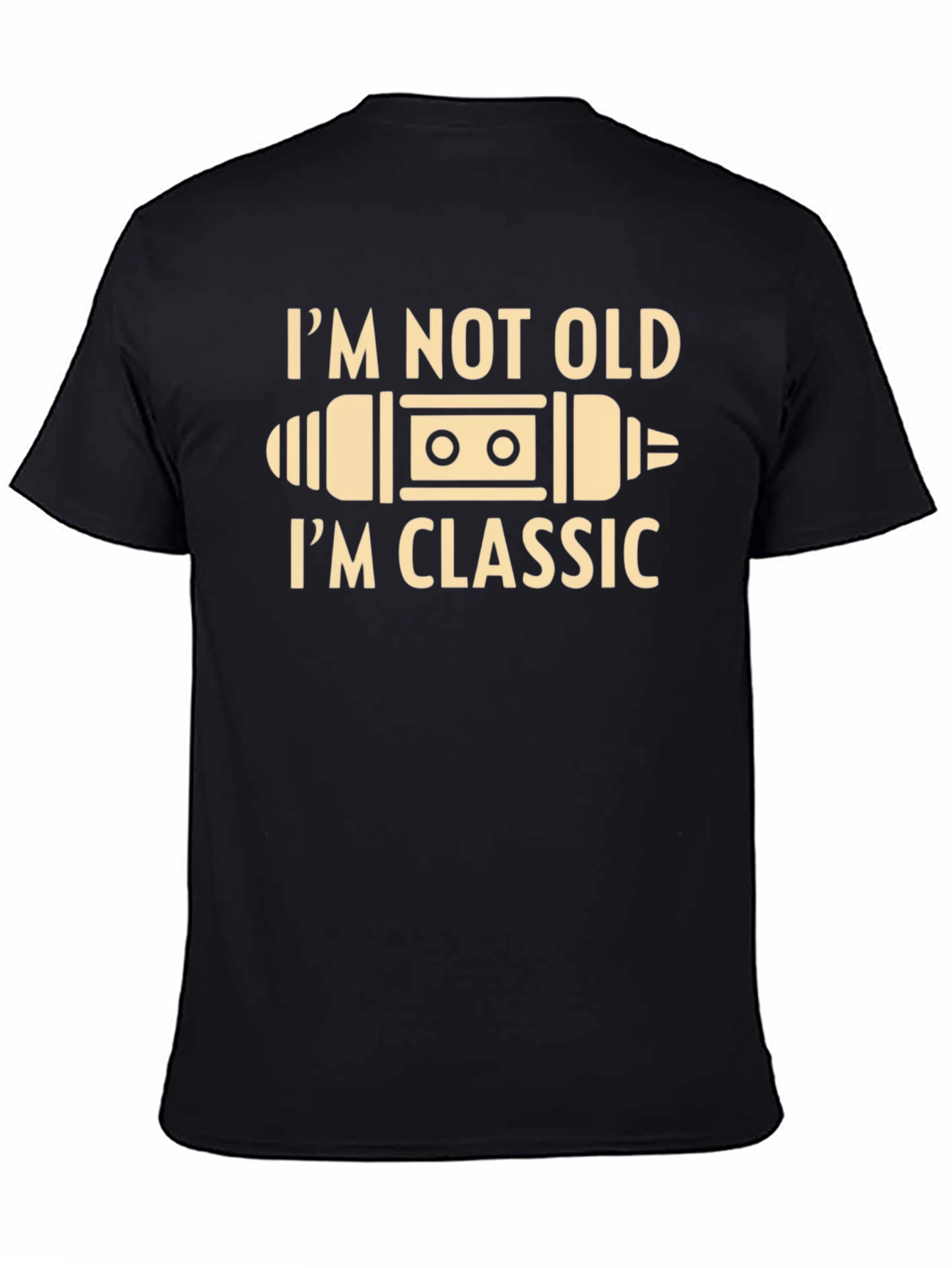 Classic Cassette Tape T-Shirt - Retro Style