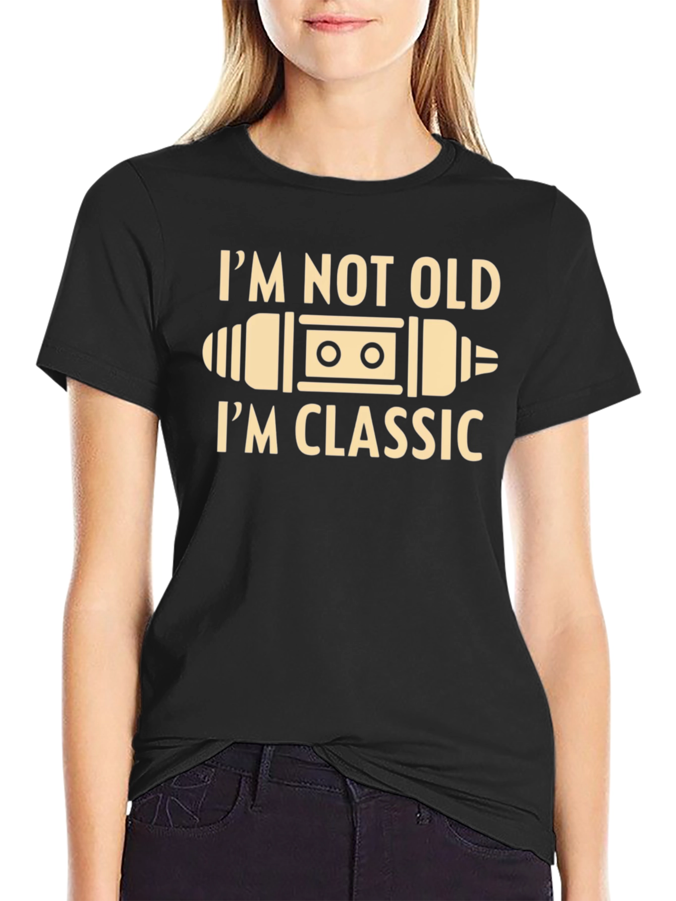 Classic Cassette Tape T-Shirt - Retro Style