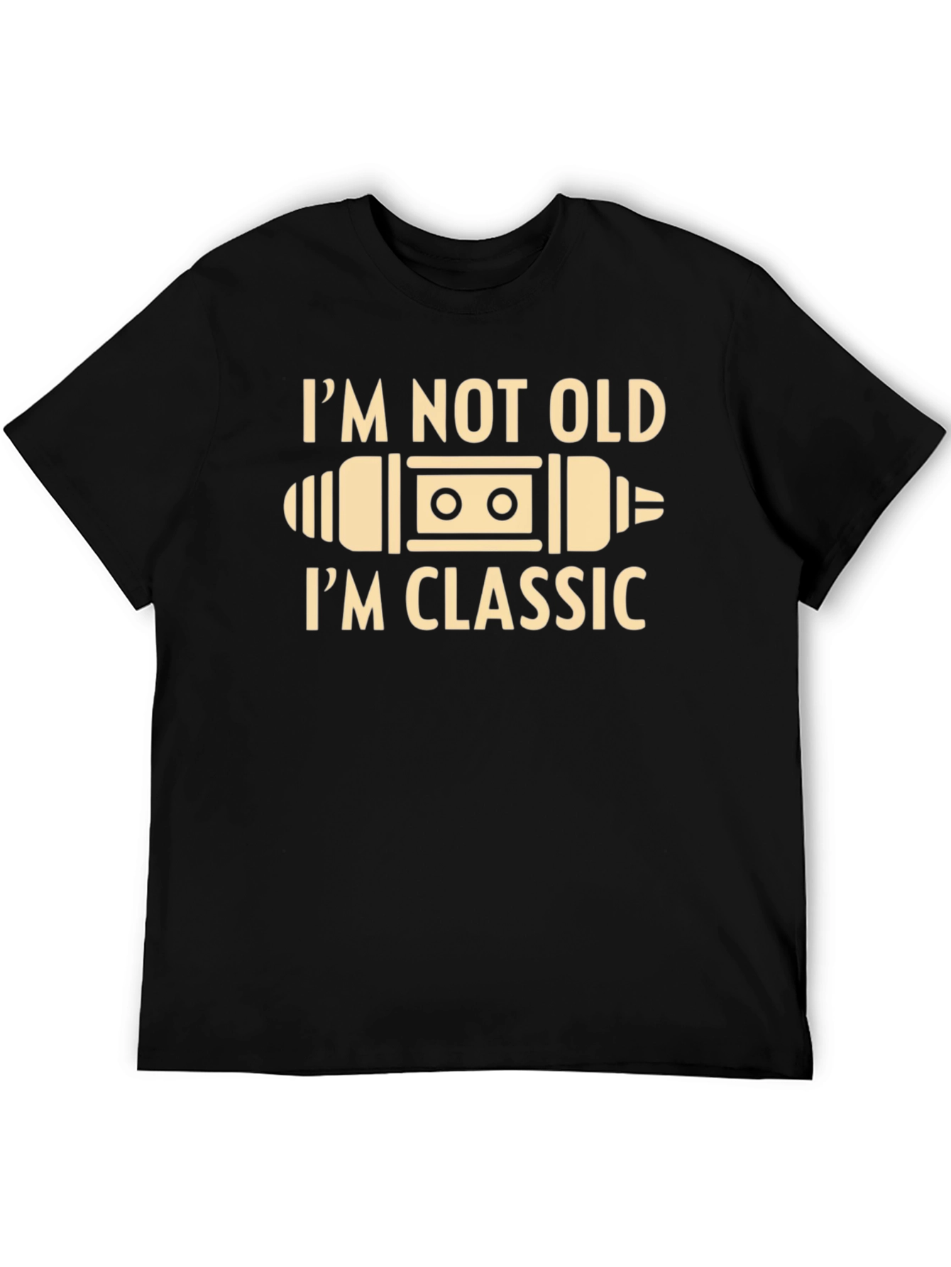 Classic Cassette Tape T-Shirt - Retro Style