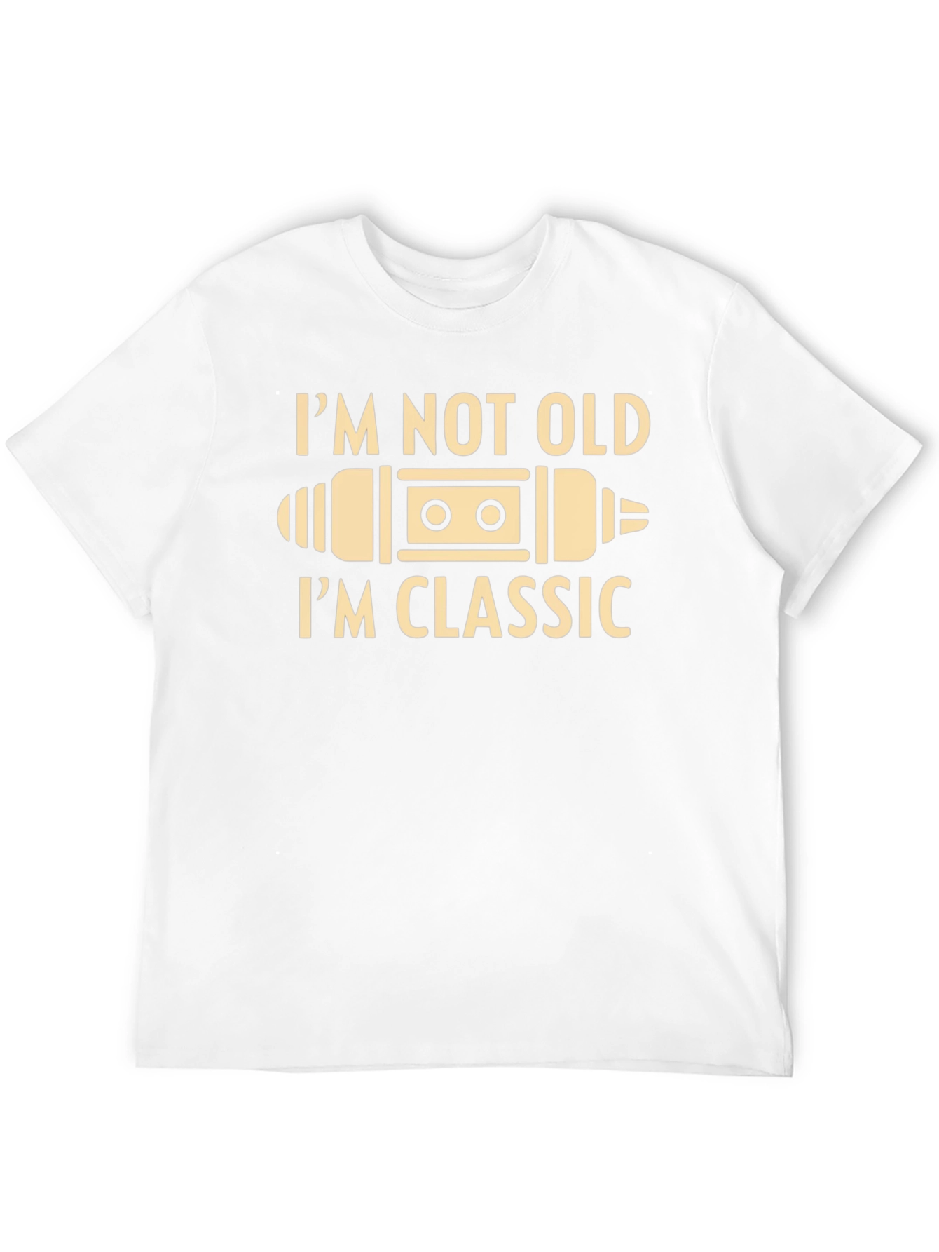 Classic Cassette Tape T-Shirt - Retro Style